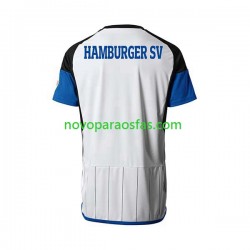Camisolas Hamburger SV Homem Casa 2023-2024 Manga Curta