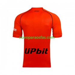 Camisolas Napoli Guarda-redes Homem Casa 2023-2024 Manga Curta