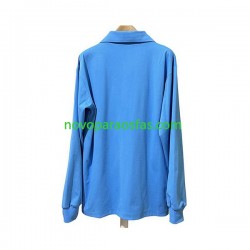 Camisolas Napoli 1987 1988 Retro Homem Casa Manga Comprida