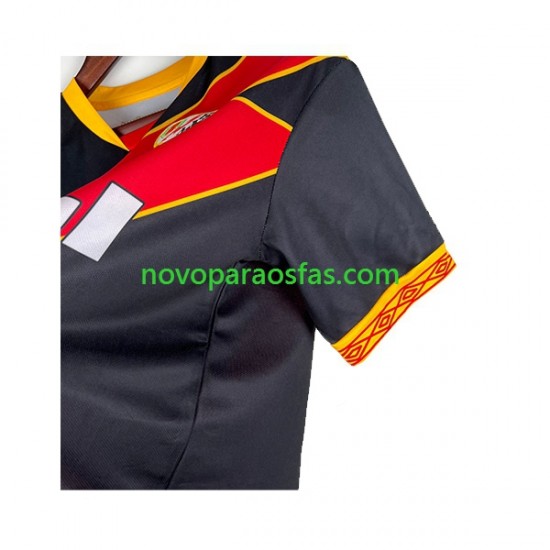 Camisolas Rayo Vallecano Homem Visitante 2023-2024 Manga Curta