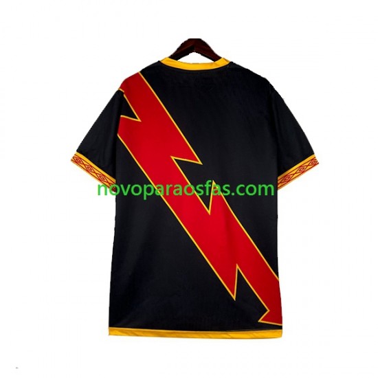 Camisolas Rayo Vallecano Homem Visitante 2023-2024 Manga Curta