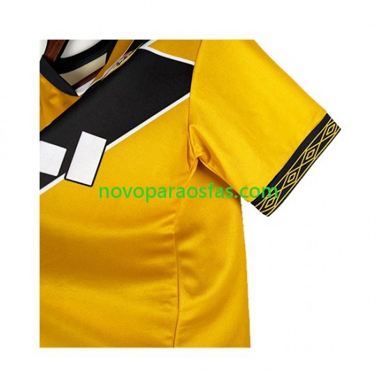 Camisolas Rayo Vallecano Homem Alternativo 2023-2024 Manga Curta