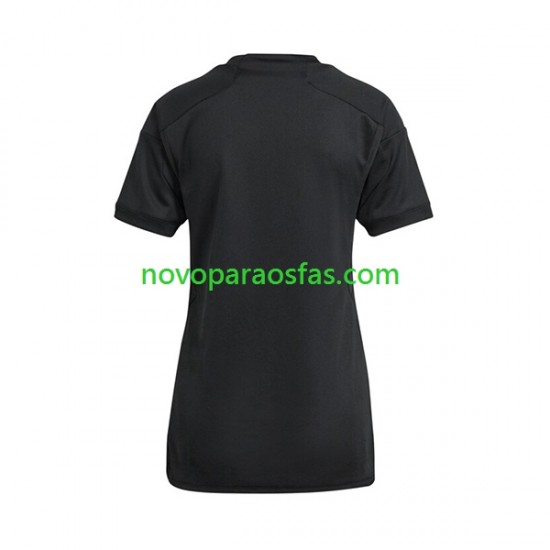 Camisolas Real Madrid Mulher Alternativo 2023-2024 Manga Curta