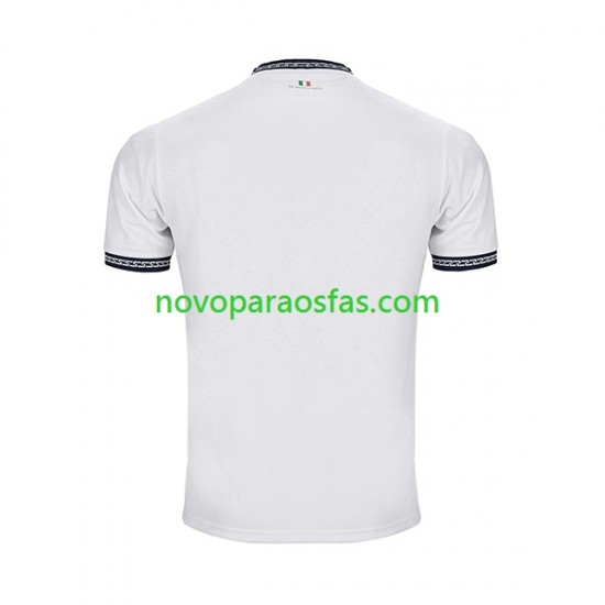 Camisolas SS Lazio Homem Alternativo 2023-2024 Manga Curta