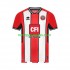 Camisolas Sheffield United Homem Casa 2023-2024 Manga Curta