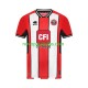 Camisolas Sheffield United Homem Casa 2023-2024 Manga Curta