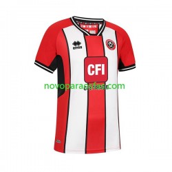 Camisolas Sheffield United Homem Casa 2023-2024 Manga Curta
