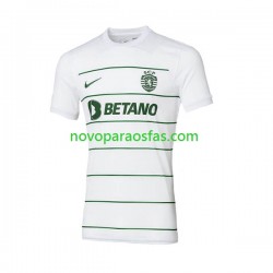 Camisolas Sporting CP Homem Visitante 2023-2024 Manga Curta
