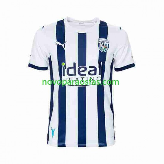 Camisolas West Bromwich Albion Homem Casa 2023-2024 Manga Curta