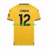 Camisolas Wolverhampton Wanderers CUNHA 12 Homem Casa 2023-2024 Manga Curta