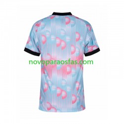 Camisolas Bélgica Homem Visitante Copa do Mundo 2026 Manga Curta