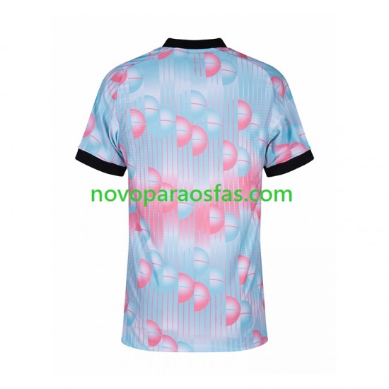 Camisolas Bélgica Homem Visitante Copa do Mundo 2026 Manga Curta