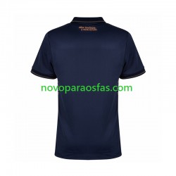 Camisolas Equador Homem Visitante Copa do Mundo 2026 Manga Curta