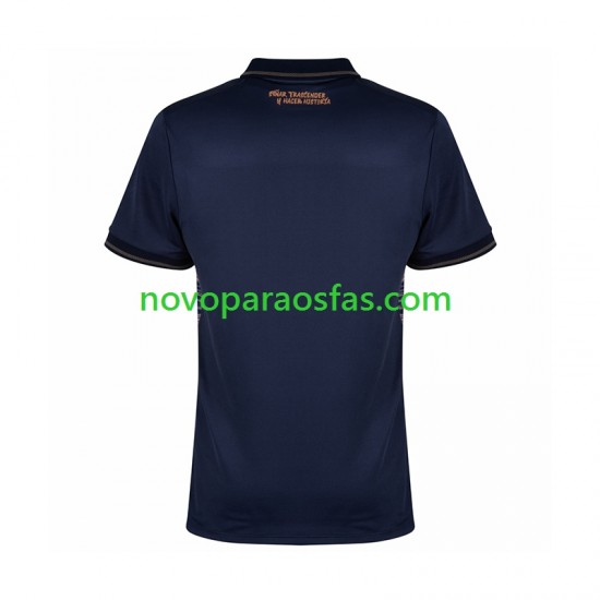 Camisolas Equador Homem Visitante Copa do Mundo 2026 Manga Curta