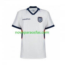 Camisolas Equador Homem Alternativo Copa do Mundo 2026 Manga Curta