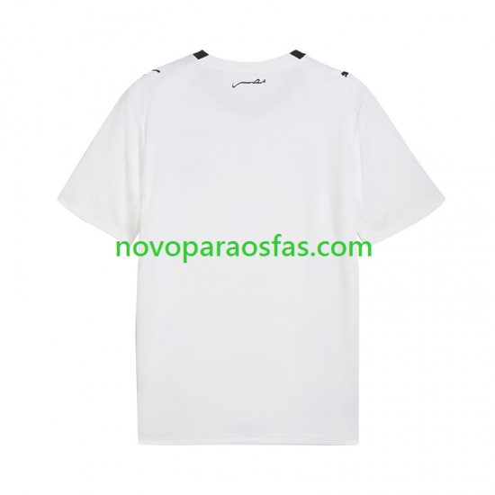 Camisolas Egito Homem Visitante Copa do Mundo 2026 Manga Curta