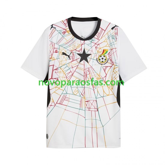 Camisolas Gana Homem Casa Copa do Mundo 2026 Manga Curta