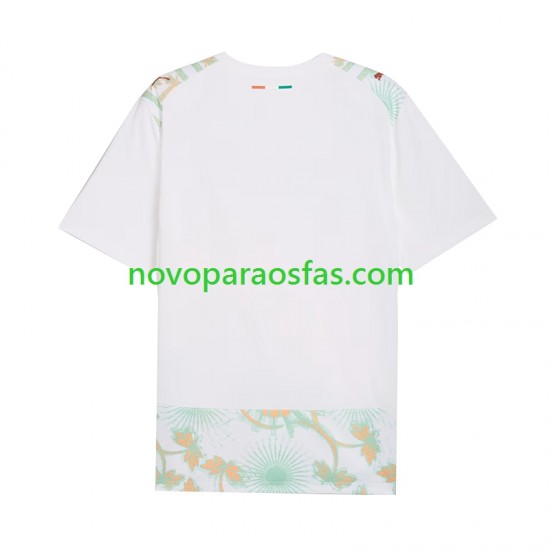 Camisolas Costa do Marfim Homem Visitante Copa do Mundo 2026 Manga Curta