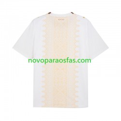 Camisolas Marrocos Homem Visitante Copa do Mundo 2026 Manga Curta