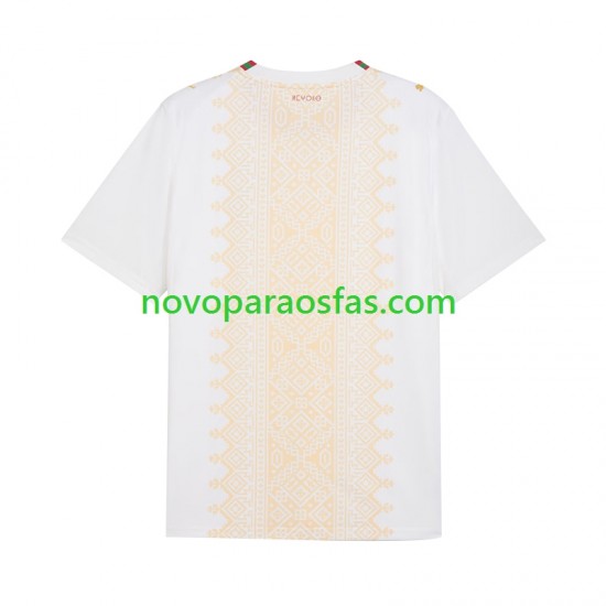 Camisolas Marrocos Homem Visitante Copa do Mundo 2026 Manga Curta