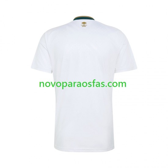 Camisolas Arábia Saudita Homem Visitante Copa do Mundo 2026 Manga Curta