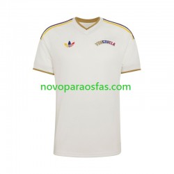 Camisolas Venezuela Homem Visitante 2026 Manga Curta