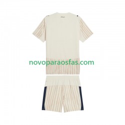 Camisolas Al Hilal CWC Criança Visitante 2025-2026 Manga Curta