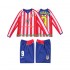 Camisolas Atlético Madrid F TORRES 9 2005 Retro Criança Casa 2004 Manga Comprida