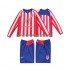 Camisolas Atlético Madrid 2005 Retro Criança Casa 2004 Manga Comprida