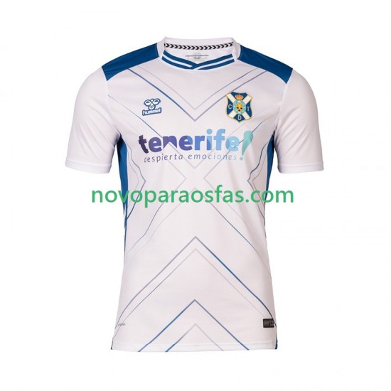 Camisolas CD Tenerife CWC Homem Casa 2025-2026 Manga Curta