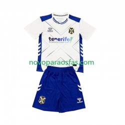Camisolas CD Tenerife Criança Casa 2025-2026 Manga Curta