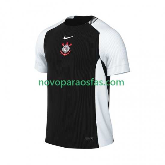Camisolas Corinthians Homem Visitante 2025-2026 Manga Curta