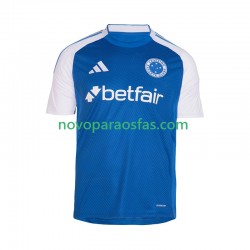 Camisolas Cruzeiro Homem Casa 2025-2026 Manga Curta