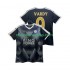 Camisolas Leicester City VARDY 9 2014 2015 Retro Homem Visitante Manga Curta