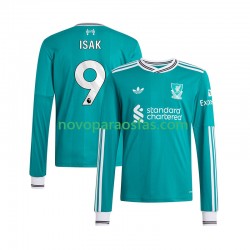 Camisolas Liverpool ISAK 9 Homem Alternativo 2025-2026 Manga Comprida