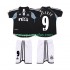 Camisolas Newcastle United SHEARER 9 2000 2001 Retro Criança Visitante Manga Curta