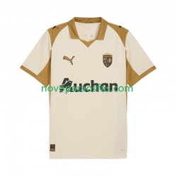 Camisolas RC Lens Homem Alternativo 2025-2026 Manga Curta