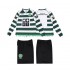 Camisolas Sporting CP 2001 2003 Retro Criança Casa Manga Comprida