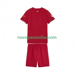 Camisolas Valencia CF Criança Visitante 2025-2026 Manga Curta