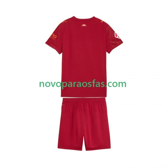 Camisolas Valencia CF Criança Visitante 2025-2026 Manga Curta