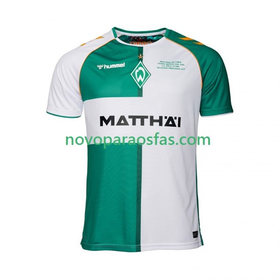 Camisolas Werder Bremen Special Homem Casa 2025 Manga Curta