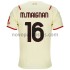 Camisolas AC Milan Mike Maignan 16 Visitante 2021-2022 Manga Curta