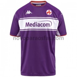 Camisolas ACF Fiorentina Casa 2021-2022 Manga Curta