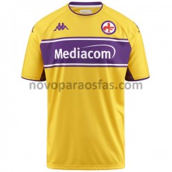 Camisolas ACF Fiorentina Alternativo 2021-2022 Manga Curta