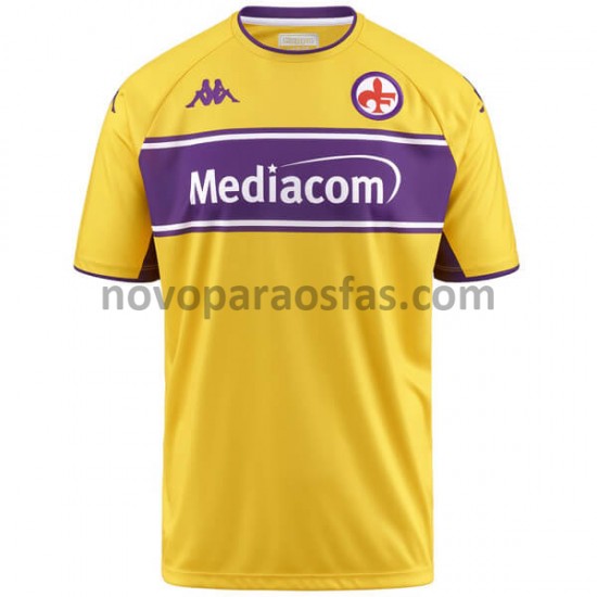 Camisolas ACF Fiorentina Alternativo 2021-2022 Manga Curta