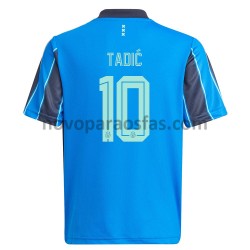 Camisolas AFC Ajax Dusan Tadic 10 Visitante 2021-2022 Manga Curta