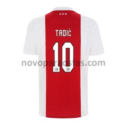 Camisolas AFC Ajax Dusan Tadic 10 Casa 2021-2022 Manga Curta
