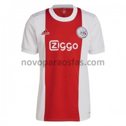 Camisolas AFC Ajax Casa 2021-2022 Manga Curta