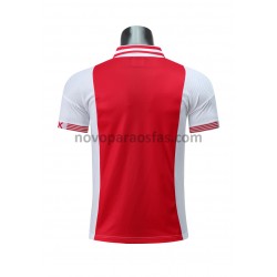 Camisolas AFC Ajax Retro Casa 1997-1998 Manga Curta