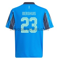 Camisolas AFC Ajax Steven Berghuis 23 Visitante 2021-2022 Manga Curta